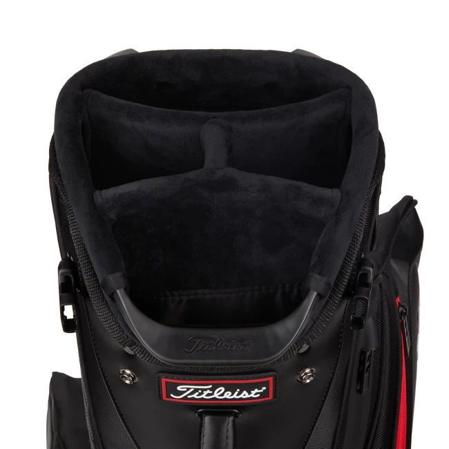 Titleist Jet Black Premium Stand Bag TB20SXSF 3 Titleist Jet Black Premium Stand Bag TB20SXSF - Image 3