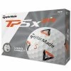 TaylorMade 2020 TP5X Pix Golf Balls | White
