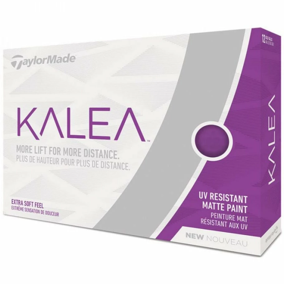 TaylorMade Kalea Golf Balls | Purple 1 TaylorMade Kalea Golf Balls | Purple
