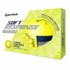 TaylorMade Soft Response Golf Balls | Matte Yellow