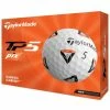 TaylorMade TP5 Pix Golf Balls | White