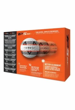 TaylorMade TP5 Pix Golf Balls | White -Golf Shafts Sales Store TaylorMade TP5 Pix Golf Balls White 95