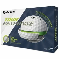 TaylorMade Tour Response Golf Balls | White