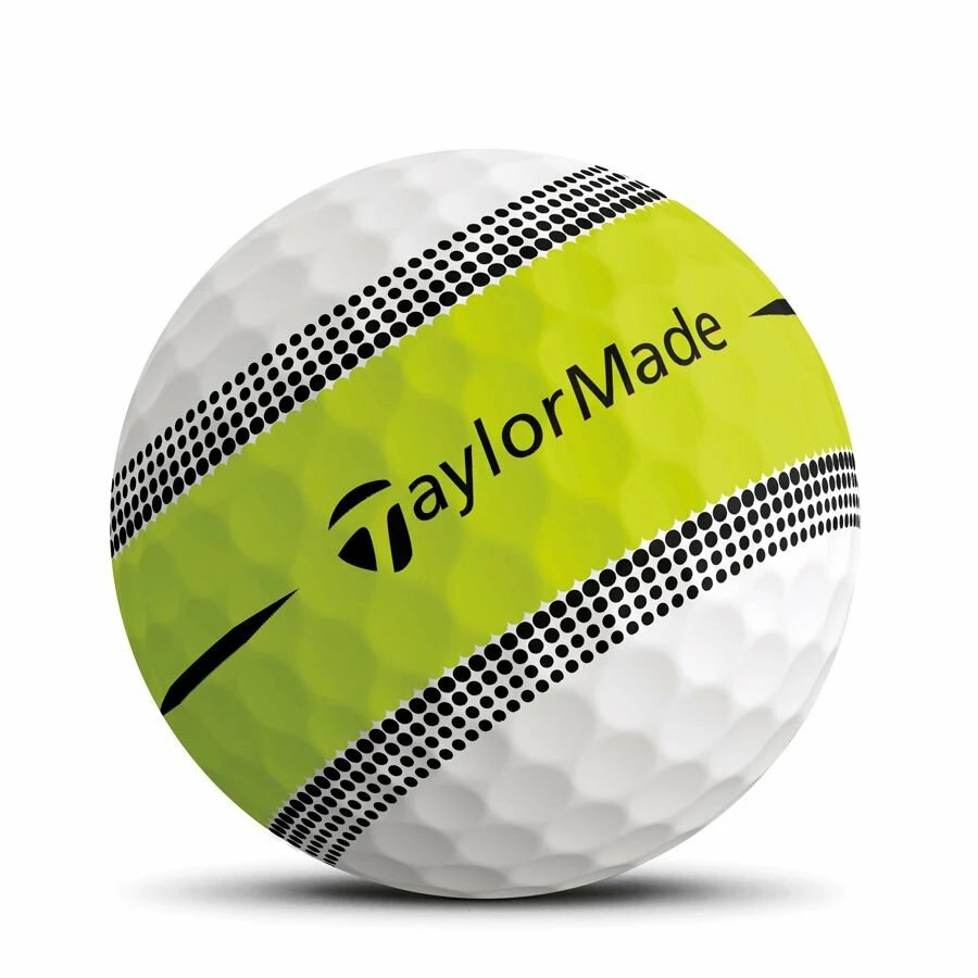 Taylormade Tour Response Multicolour Stripe Golf Balls 3 Taylormade Tour Response Multicolour Stripe Golf Balls - Image 3