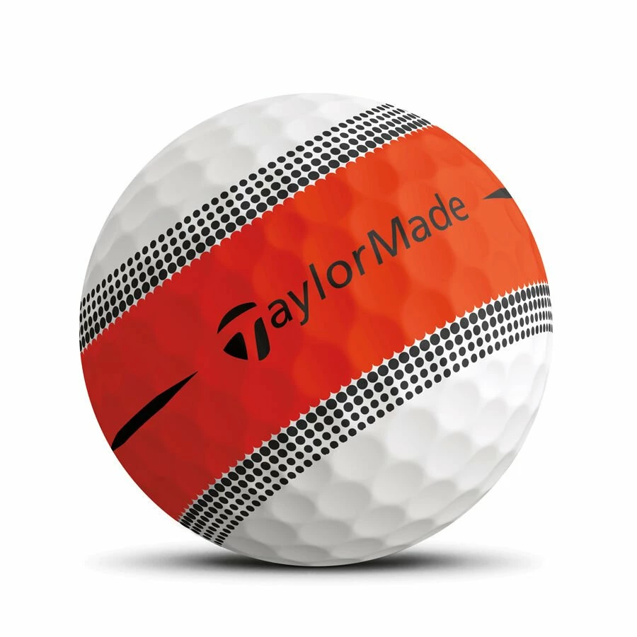 Taylormade Tour Response Multicolour Stripe Golf Balls 4 Taylormade Tour Response Multicolour Stripe Golf Balls - Image 4