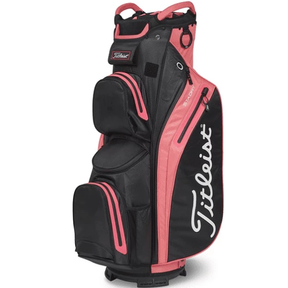 Titleist 14 StaDry 14 Golf Cart Bag TB23CT9 1 Titleist 14 StaDry 14 Golf Cart Bag TB23CT9