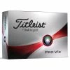 Titleist 2023 Pro V1X High Numbers Golf Balls | White