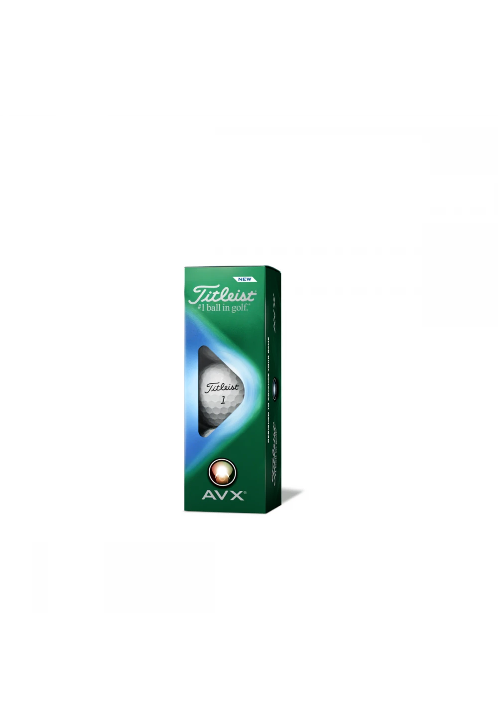 Titleist AVX Golf Balls | White 2 Titleist AVX Golf Balls | White - Image 2