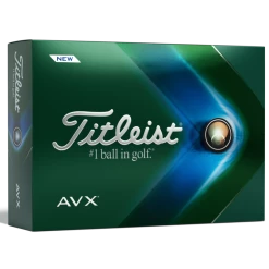 Titleist AVX Golf Balls | White