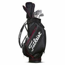 Titleist Jet Black Midsize Bag TB20SF4 -Golf Shafts Sales Store Titleist Jet Black Midsize Bag TB20SF4 120