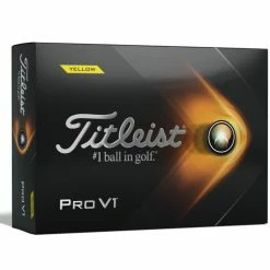 Titleist Pro V1 Golf Balls | Yellow