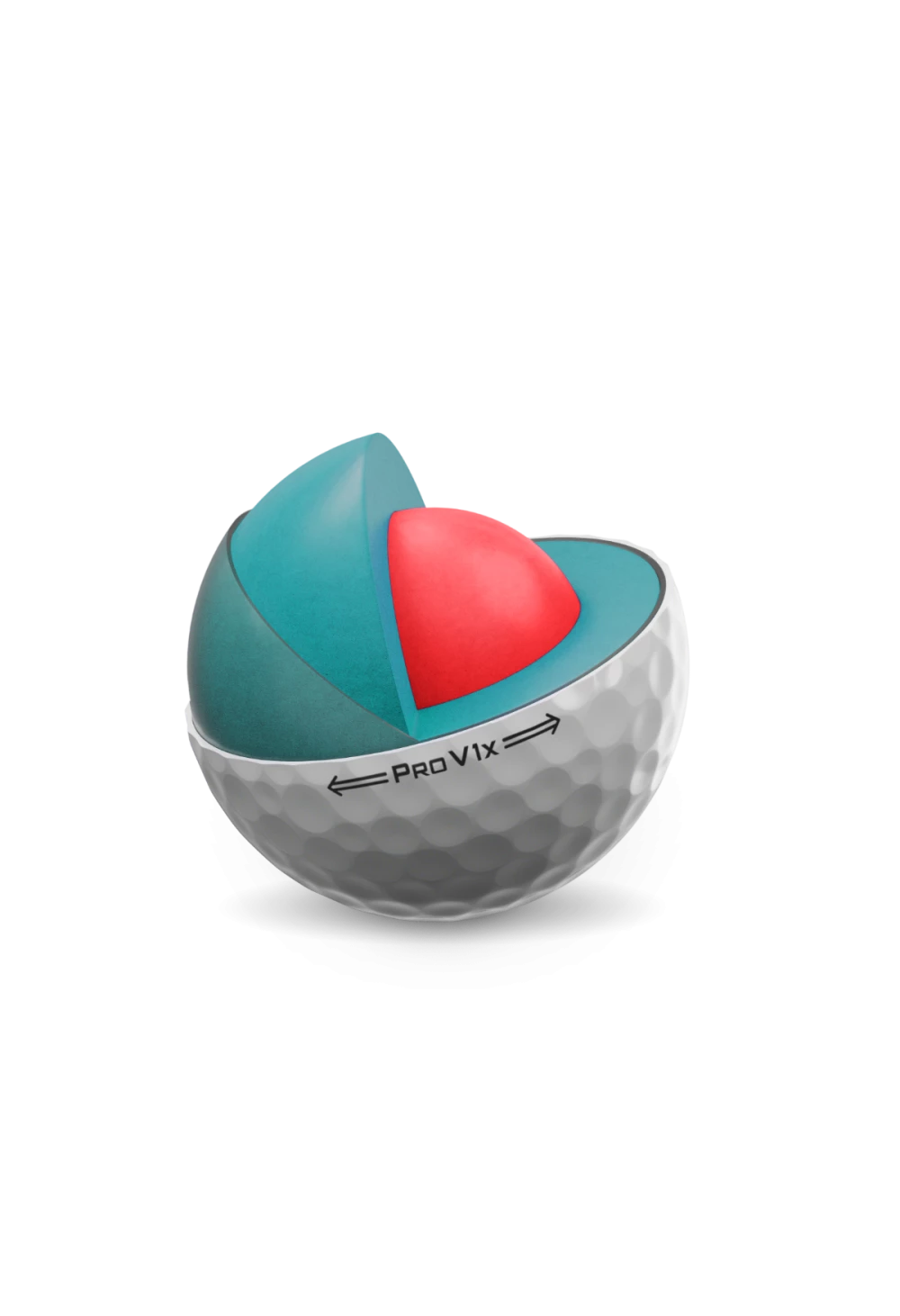 Titleist Pro V1x AIM Golf Balls | White 4 Titleist Pro V1x AIM Golf Balls | White - Image 4