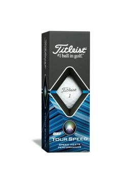 Titleist Tour Speed Golf Balls | White 7 Titleist Tour Speed Golf Balls | White -Golf Shafts Sales Store Titleist Tour Speed Golf Balls White 7