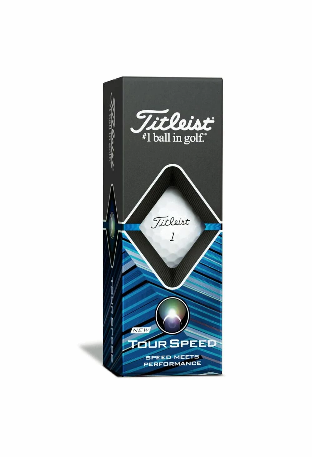 Titleist Tour Speed Golf Balls | White 4 Titleist Tour Speed Golf Balls | White - Image 4