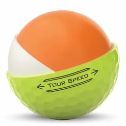 Titleist Tour Speed Golf Balls | Yellow -Golf Shafts Sales Store Titleist Tour Speed Golf Balls Yellow 1