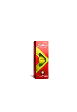 Titleist TruFeel Golf Balls | Yellow -Golf Shafts Sales Store Titleist TruFeel Golf Balls Yellow 48