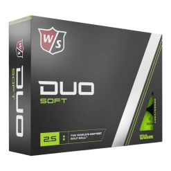 Wilson Duo Soft Golf Balls | Green