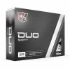 Wilson Duo Soft Golf Balls | White