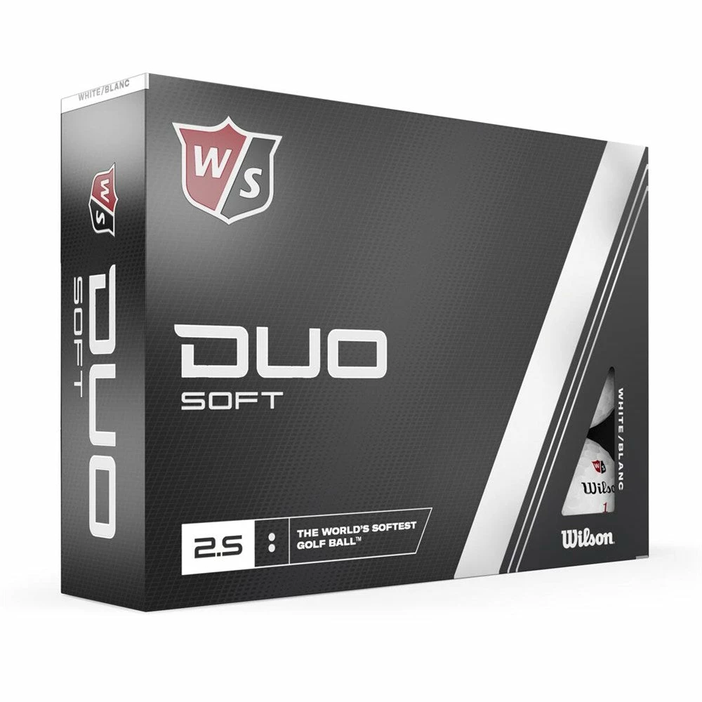Wilson Duo Soft Golf Balls | White 1 Wilson Duo Soft Golf Balls | White