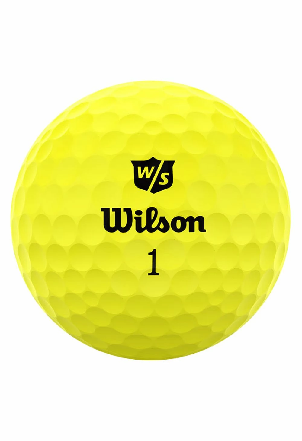 Wilson Staff Duo Optix Matte Golf Balls | Yellow 2 Wilson Staff Duo Optix Matte Golf Balls | Yellow - Image 2