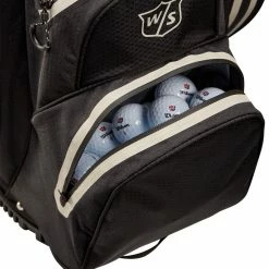 Wilson Staff EXO Dry Golf Stand Bag WG4003902 7 Wilson Staff EXO Dry Golf Stand Bag WG4003902 -Golf Shafts Sales Store Wilson Staff EXO Dry Golf Stand Bag WG 5