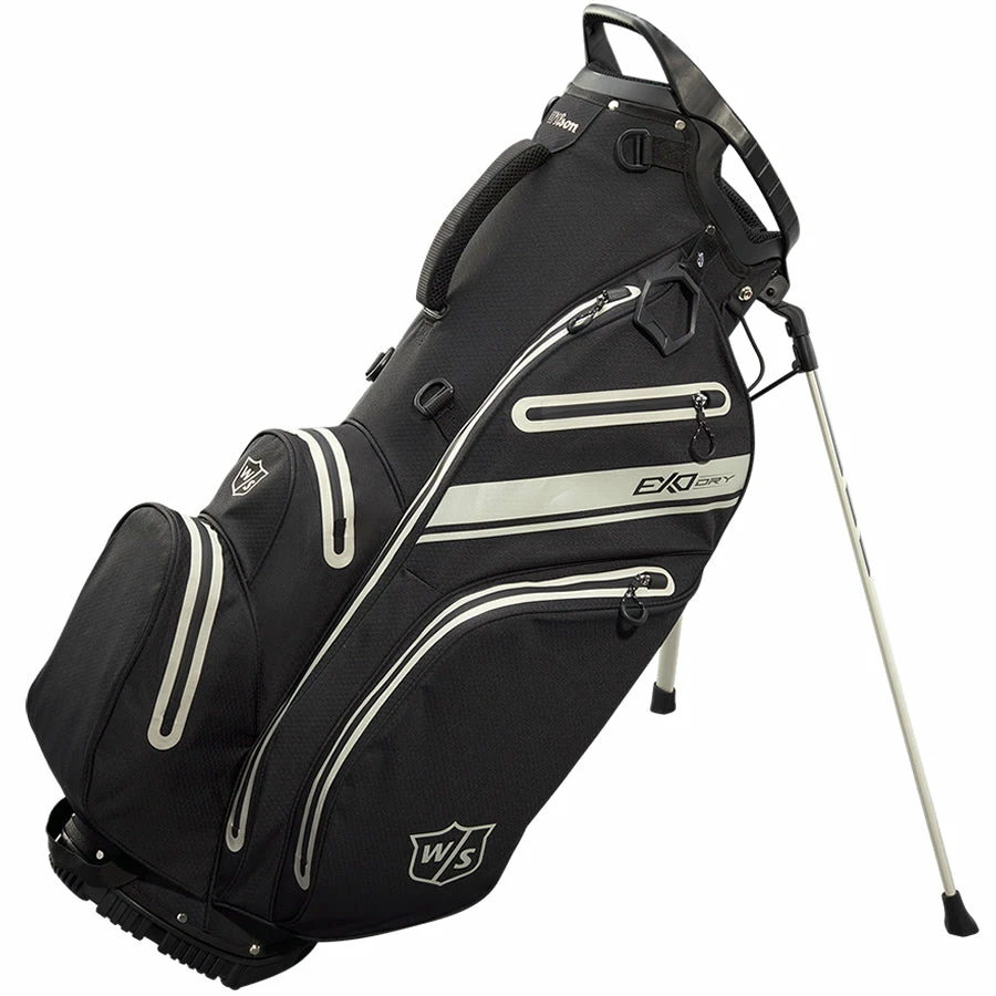 Wilson Staff EXO Dry Golf Stand Bag WG4003902 1 Wilson Staff EXO Dry Golf Stand Bag WG4003902