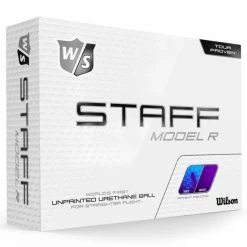 Wilson Staff Model R Golf Balls | White