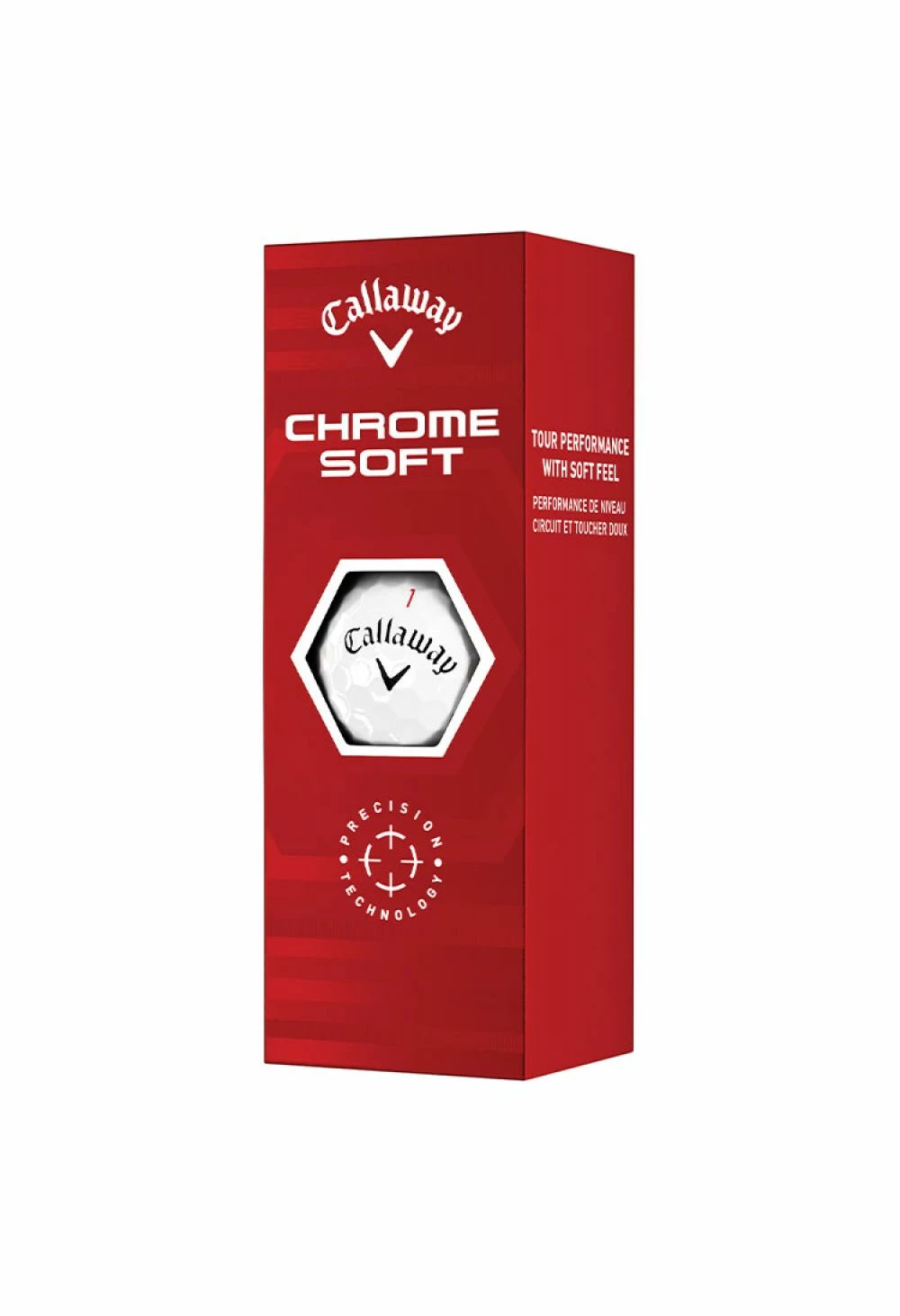 Callaway Chrome Soft Golf Balls | White 2 Callaway Chrome Soft Golf Balls | White - Image 2