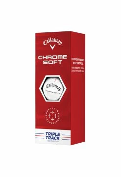 Callaway Chrome Soft Triple Track Golf Balls | White -Golf Shafts Sales Store callaway chrome soft triple track golf balls white 3
