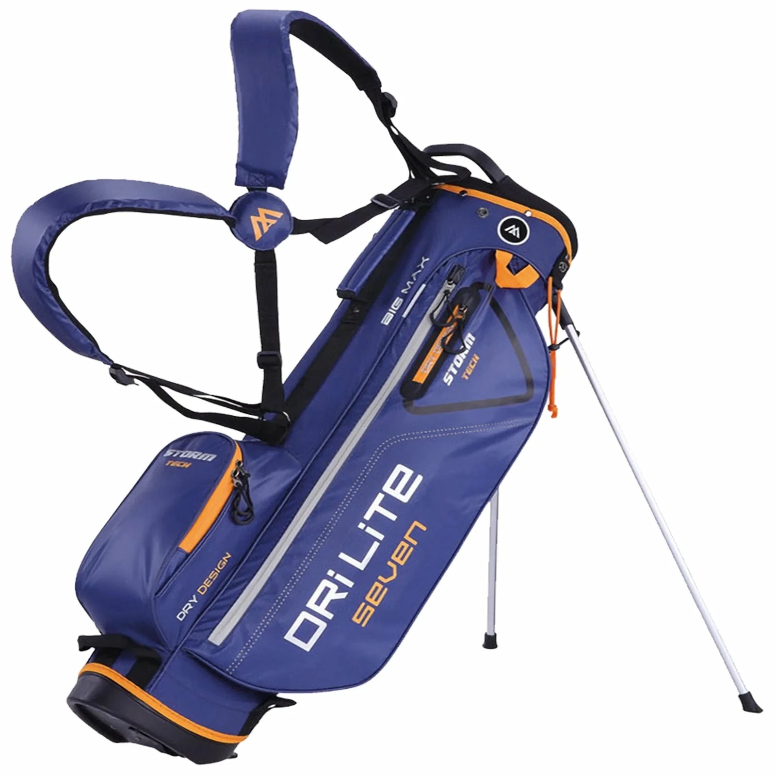 Big Max Aqua Seven Golf Stand Bag 3508K 1 Big Max Aqua Seven Golf Stand Bag 3508K