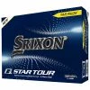 Srixon Q Star Tour Golf Balls | Yellow