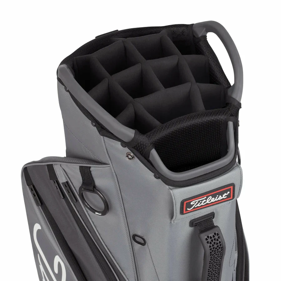 Titleist 14 Lightweight Golf Cart Bag TB22CT6 5 Titleist 14 Lightweight Golf Cart Bag TB22CT6 - Image 5