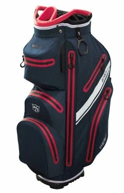 Wilson Staff Exo Dry Cart Bag Staff -Golf Shafts Sales Store wg4003804 0 ws exo dry cart bag na rd wh. x1000 min