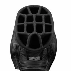 Mizuno BR-DRI WP Cart Bag 9 Mizuno BR-DRI WP Cart Bag -Golf Shafts Sales Store wpdricartblktop